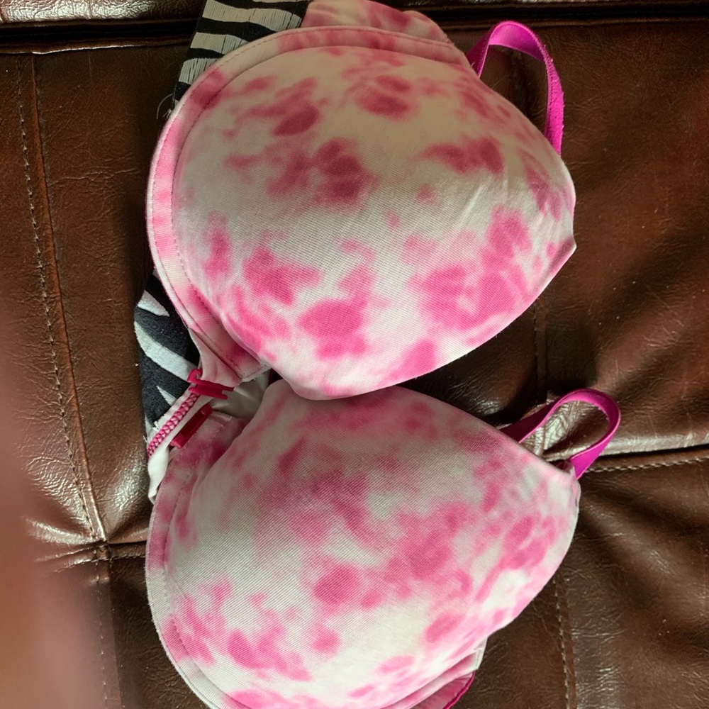 Victoria Secret and American Eagle bras